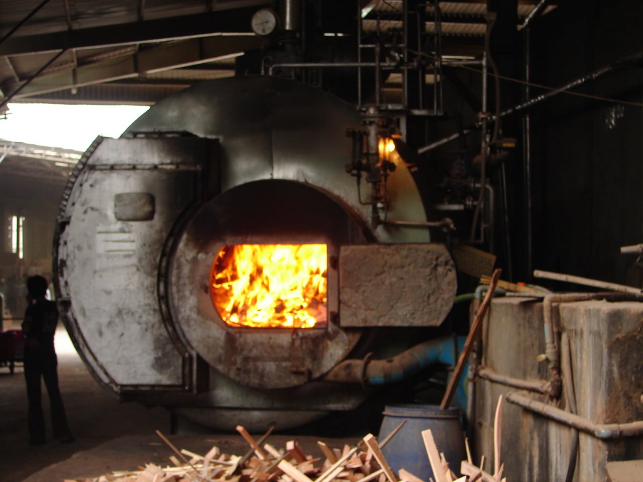 You are currently viewing Đốt than công nghiệp bằng công nghệ mới siêu tới hạn