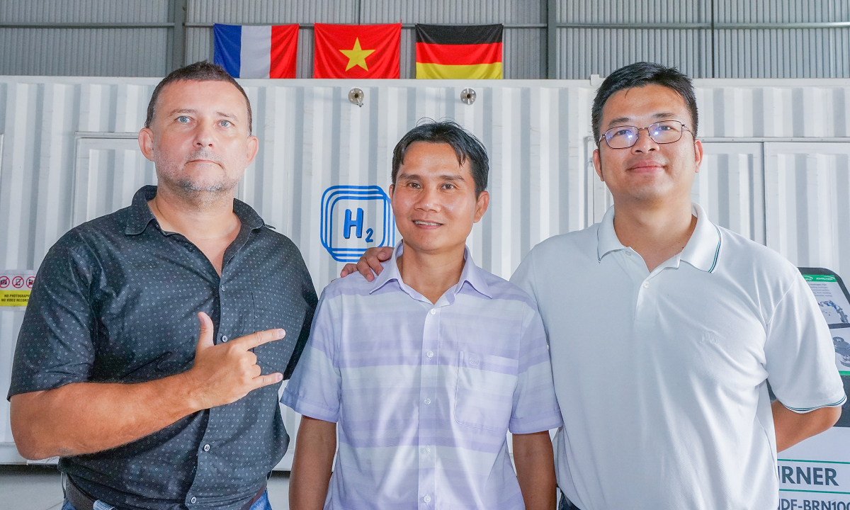 You are currently viewing Công ty Việt trên lộ trình làm chủ công nghệ hydrogen