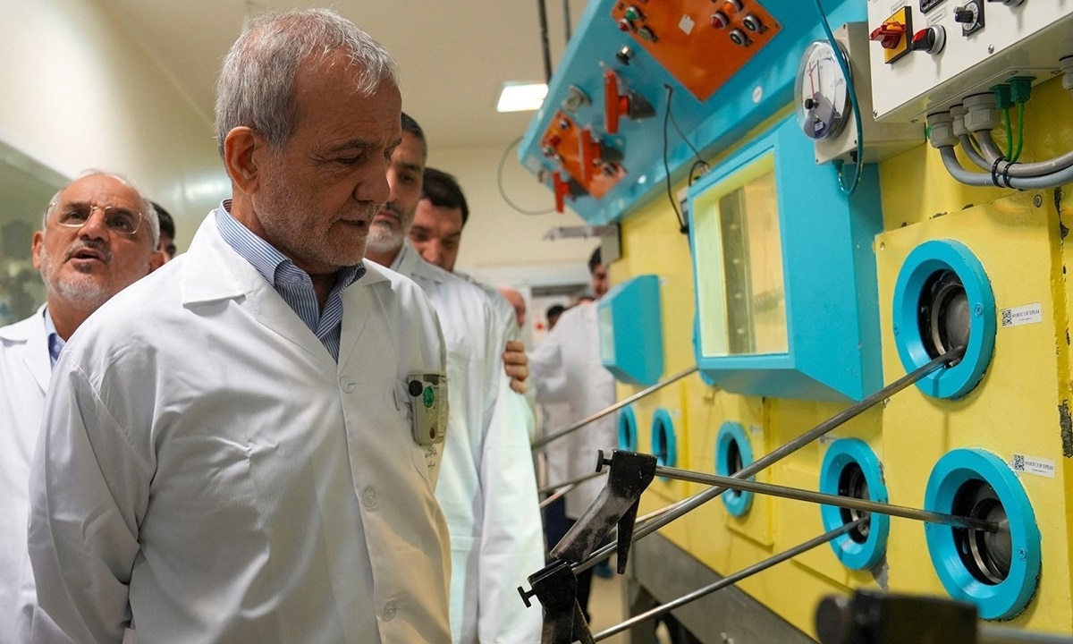 You are currently viewing Kịch bản di dời uranium khỏi Iran và bài toán hậu cần của Mỹ